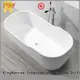 KingKonree high-quality most comfortable freestanding bathtubs OEM for hotel 1
