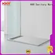 resin small shower tray quarter circle for motel KingKonree 1
