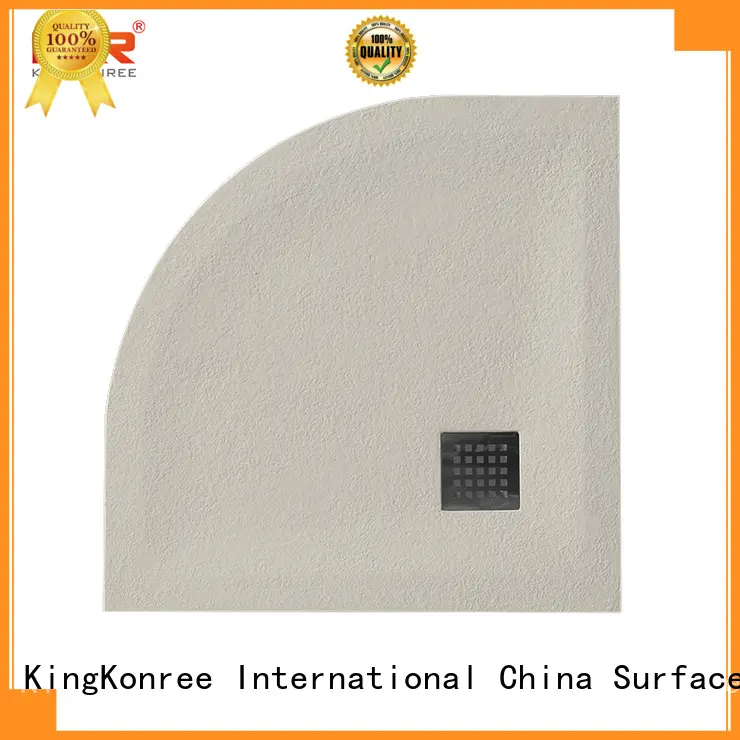 resin large shower trays customized for hotel KingKonree 1