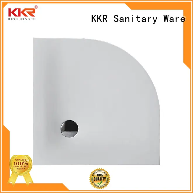 black large shower trays customized for home KingKonree 1