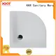 black large shower trays customized for home KingKonree 1