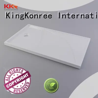 black 900 x 800 shower tray resin for home KingKonree 1