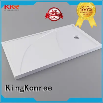 KingKonree acrylic grey shower tray resin for home 1