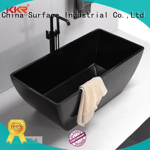 white contemporary bathtubs freestanding ODM KingKonree 1