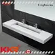 KingKonree mounted wall hanging wash basin bathware for bathroom 1