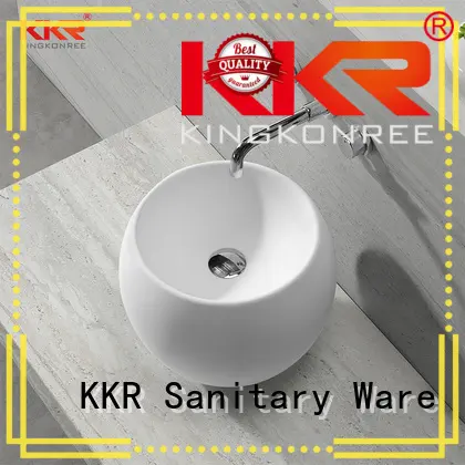 above counter vanity basin sanitary ware for restaurant KingKonree 1