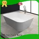 KingKonree high-end cheap stand alone tubs overflow 1
