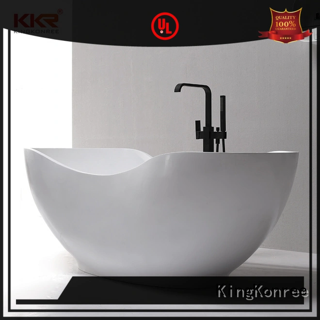 finish best acrylic bathtub manufacturers custom KingKonree 1