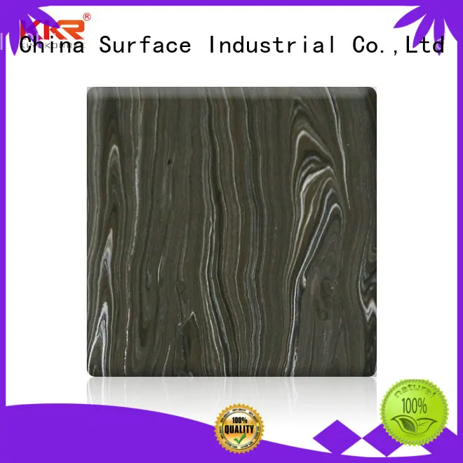 solid acrylic sheet grey for home KingKonree 1