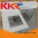 square hard surface countertops round for restaurant KingKonree 1