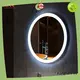 led light decorative bathroom mirrors corner for hotel KingKonree 1