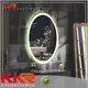 led light bathroom mirrors contemporary sanitary ware for toilet KingKonree 1