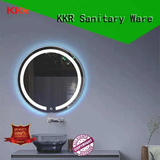 KingKonree unique unique mirrors customized design for toilet 1