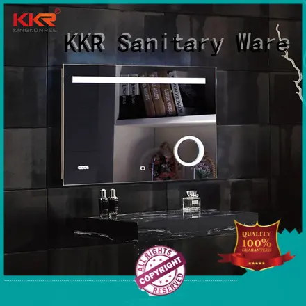 sanitary ware unusual mirrors manufacturer for toilet KingKonree 1
