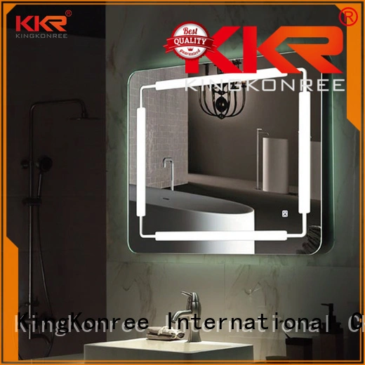 bathroom mirrors contemporary sanitary ware for hotel KingKonree 1