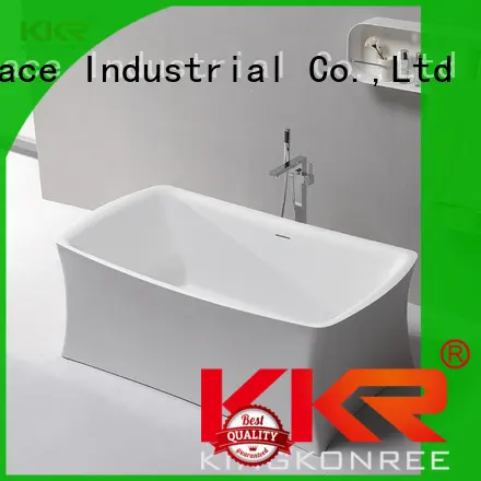 bath artificial stone bathtub kkrb064 for shower room KingKonree 1