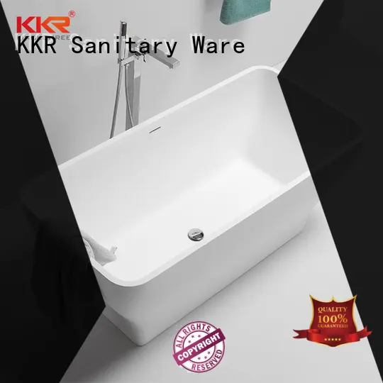 KingKonree soild surface sanitary ware price customized for home 1