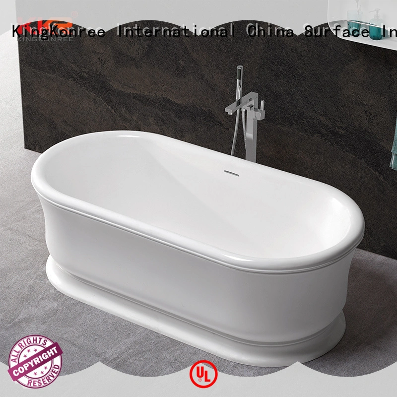black sanitary ware manufactures customized for hotel KingKonree 1
