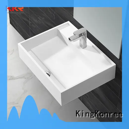 solid surface basin for wholesale for bathroom 1