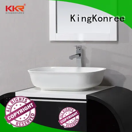 KingKonree hot-sale solid surface wash basin highly-rated 1