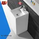 white modern sanitary ware gray fot bathtub KingKonree 1