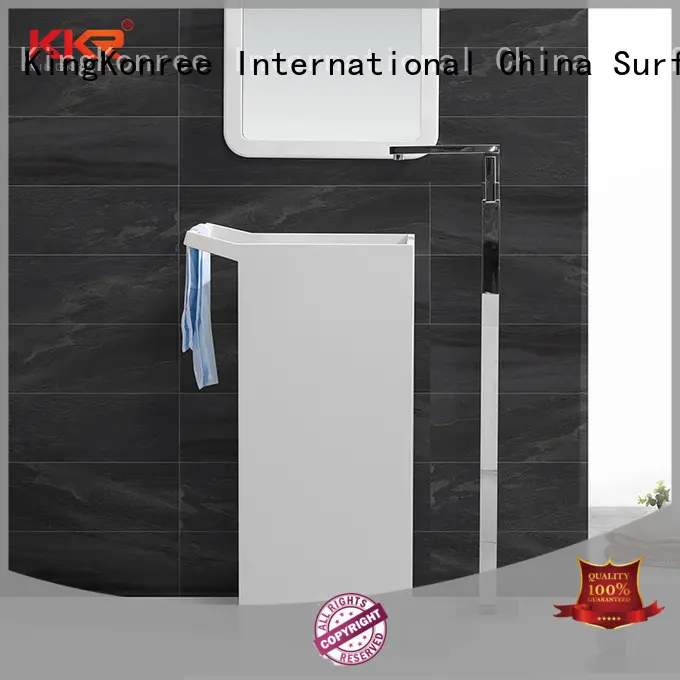 KingKonree rectangle sanitary ware wholesale design for home 1