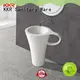 KingKonree soild surface sanitary ware price white for hotel 1