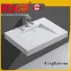 KingKonree soild surface sanitary ware manufactures gray fot bathtub 1