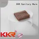 Small Size Bathroom Furniture Solid Surface Bath Stool KKR-Stool -D 1