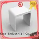 Sanitary Ware Solid Surface Acrylic Stone Bathroom Stool KKR-Stool-H 1