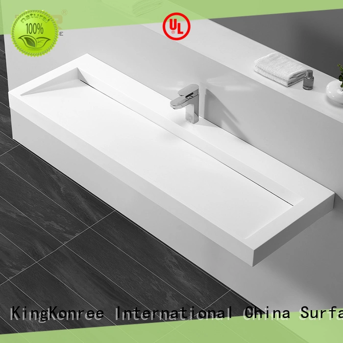 1400MM Length Hot Sales European Design Wall Hang Basin KKR-1265 1
