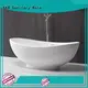 KKR-B089 standing solid surface bath tub factory China manufacture bathtub 1