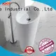 New design artificial marble solid surface freestanding wash basin KKR-1398 1