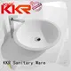 Round Above Counter Wash Basin With 500mm Diameter KKR-1300 1