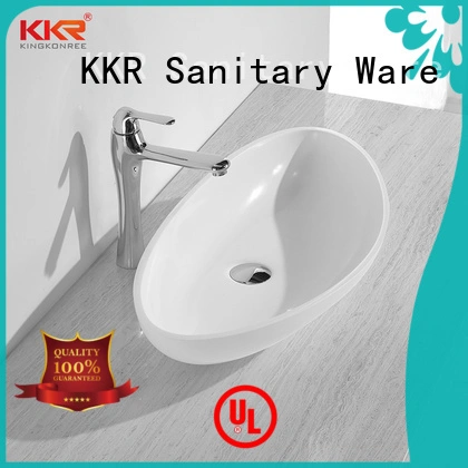 Solid Surface Countertop Basin KKR-1302 1