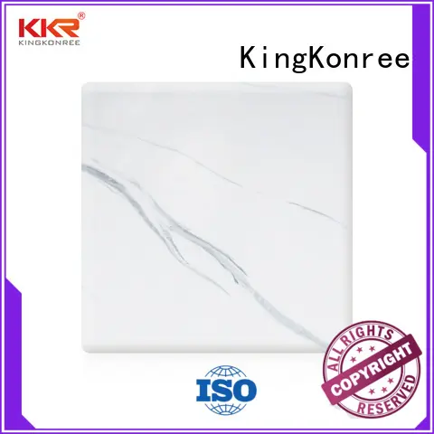 Artificial Marble Texture Pattern Solid Surface Sheet KKR-M8819 1