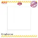 12mm White Pure Acrylic Solid Surface Sheet KKR-2700 1