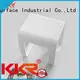 New Design Artificial Stone Acrylic Solid Surface Bathroom Stool KKR-Stool-F 1