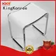 Acrylic Solid Surface Bath Stool With Stainless Steel Connecting Design KKR-Stool-E 1