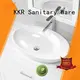 Egg Shape Resin Stone Acrylic Solid Surface Countertop Wash Basin KKR-1056 1