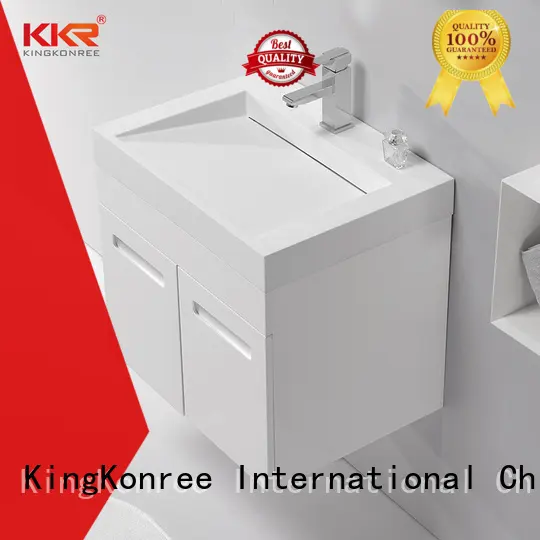 Royal Design Wooden Bathroom Cabinet For Selling KKR-750CH 1