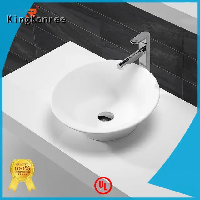 KingKonree bathroom countertops and sinks cheap sample for restaurant 1