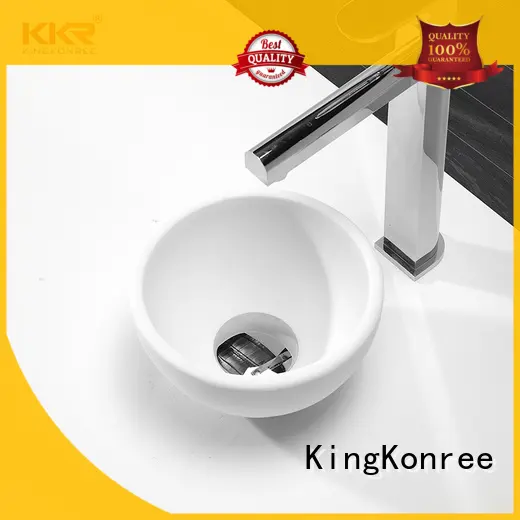 above counter sink bowl for hotel KingKonree 1
