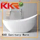 stone resin freestanding bath custom for hotel KingKonree 1