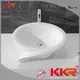 KingKonree standard bathroom vanity above counter basin for restaurant 1