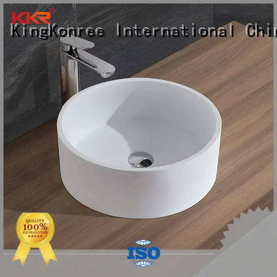 above counter vessel for hotel KingKonree 1