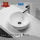 KingKonree white above counter vanity basin supplier for restaurant 1