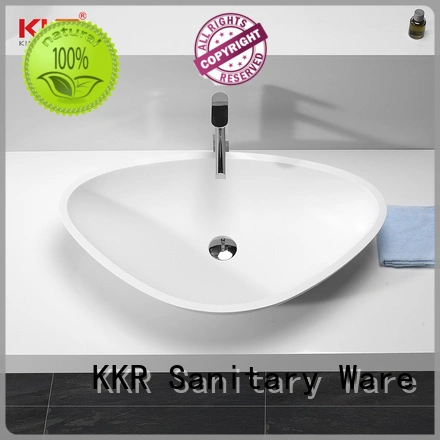 above counter basin round cheap sample for restaurant KingKonree 1