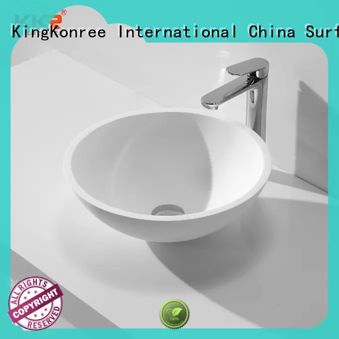 KingKonree above counter vessel supplier for room 1