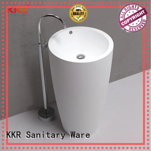 freestanding vanity basins for motel KingKonree 1